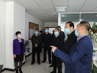 省政协领导莅临香港正版天线宝宝彩图调研疫情防控和复工复产情况